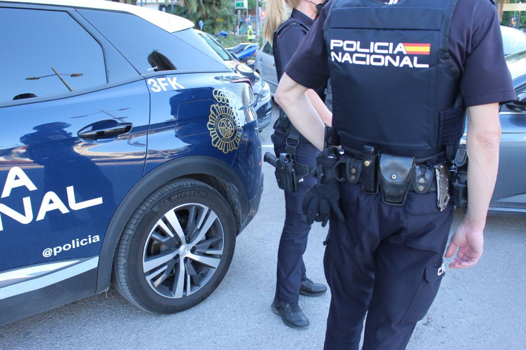 Imagen de recurso de agentes de la Policía Nacional. Imagen de recurso de agentes de la Policía Nacional.