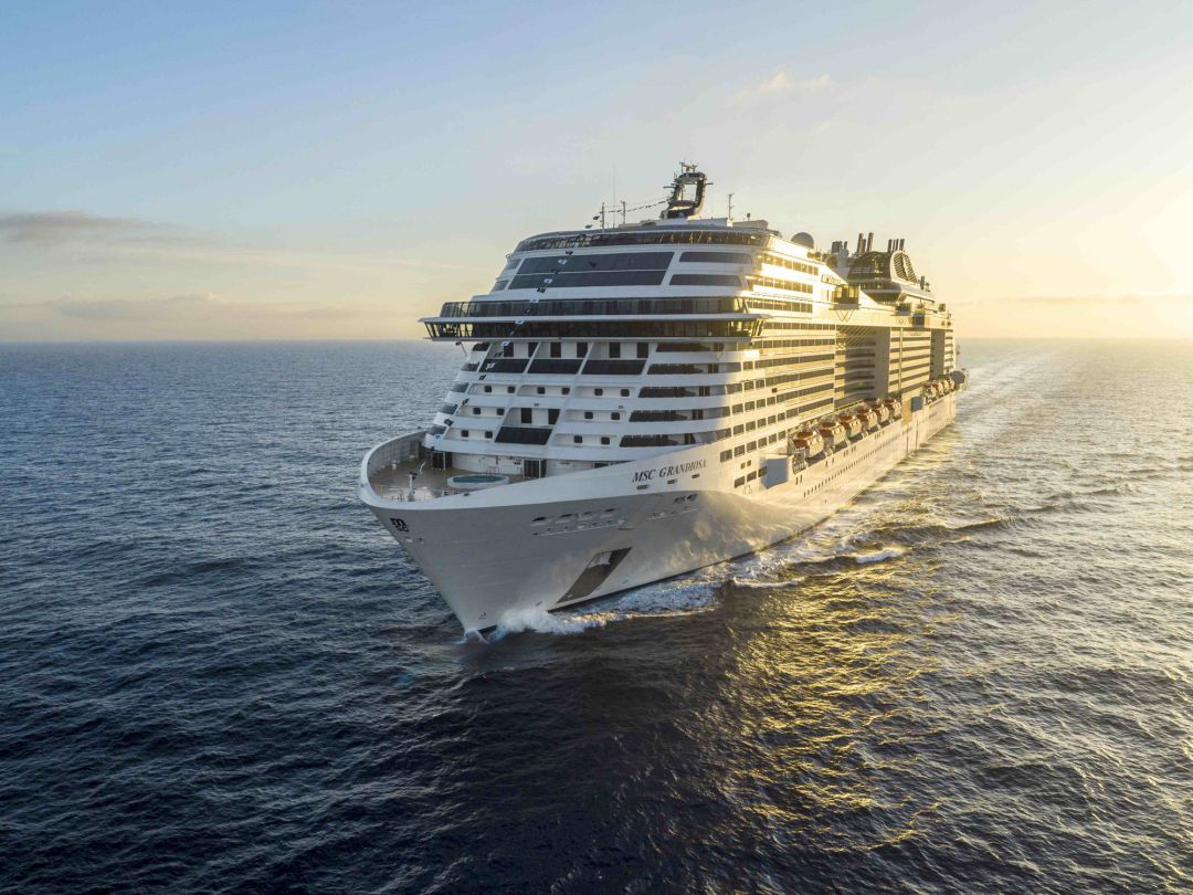 MSC Grandiosa
ACTIONDRONE - MSC CRUCEROS
MSC Grandiosa
ACTIONDRONE - MSC CRUCEROS