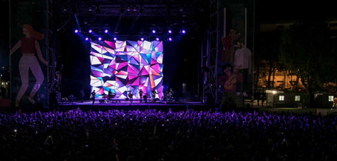 Amaral retoma su gira gran formato 'Salto al color' este sábado 12 de junio en la Plaza de Toros de Murcia Amaral retoma su gira gran formato 'Salto al color' este sábado 12 de junio en la Plaza de Toros de Murcia