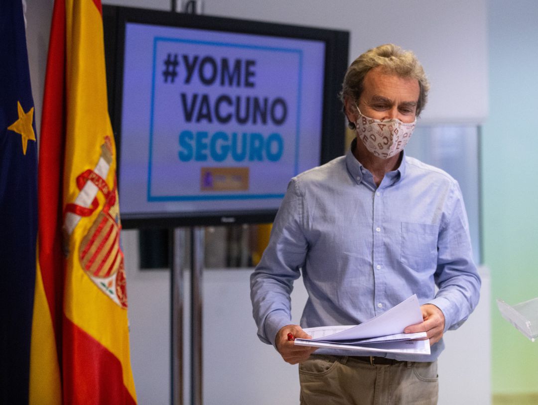 El director del Centro de Alertas y Emergencias Sanitarias (CAES), Fernando Simón El director del Centro de Alertas y Emergencias Sanitarias (CAES), Fernando Simón