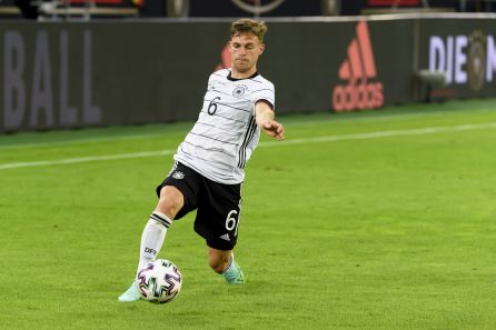 Joshua Kimmich durante un partido con la selección alemana Joshua Kimmich durante un partido con la selección alemana