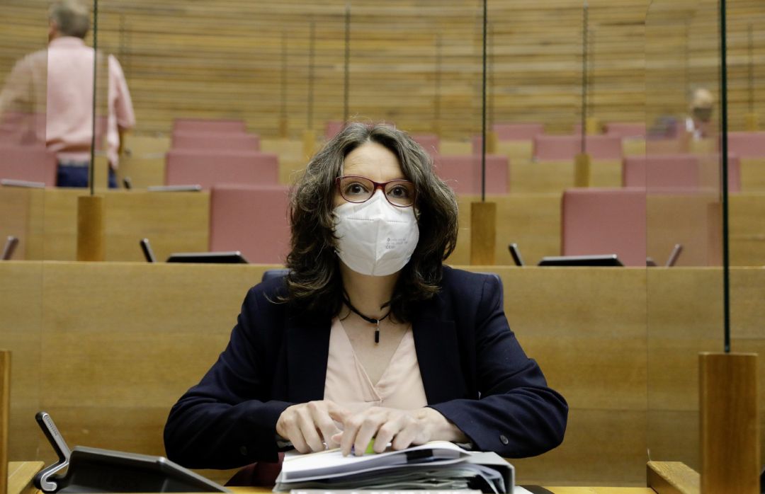 La vicepresidenta de la Generalitat, Mónica Oltra. La vicepresidenta de la Generalitat, Mónica Oltra.