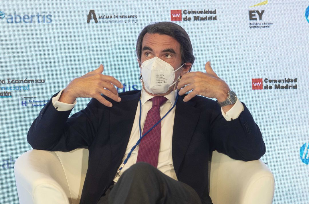 El expresidente del Gobierno, José María Aznar El expresidente del Gobierno, José María Aznar