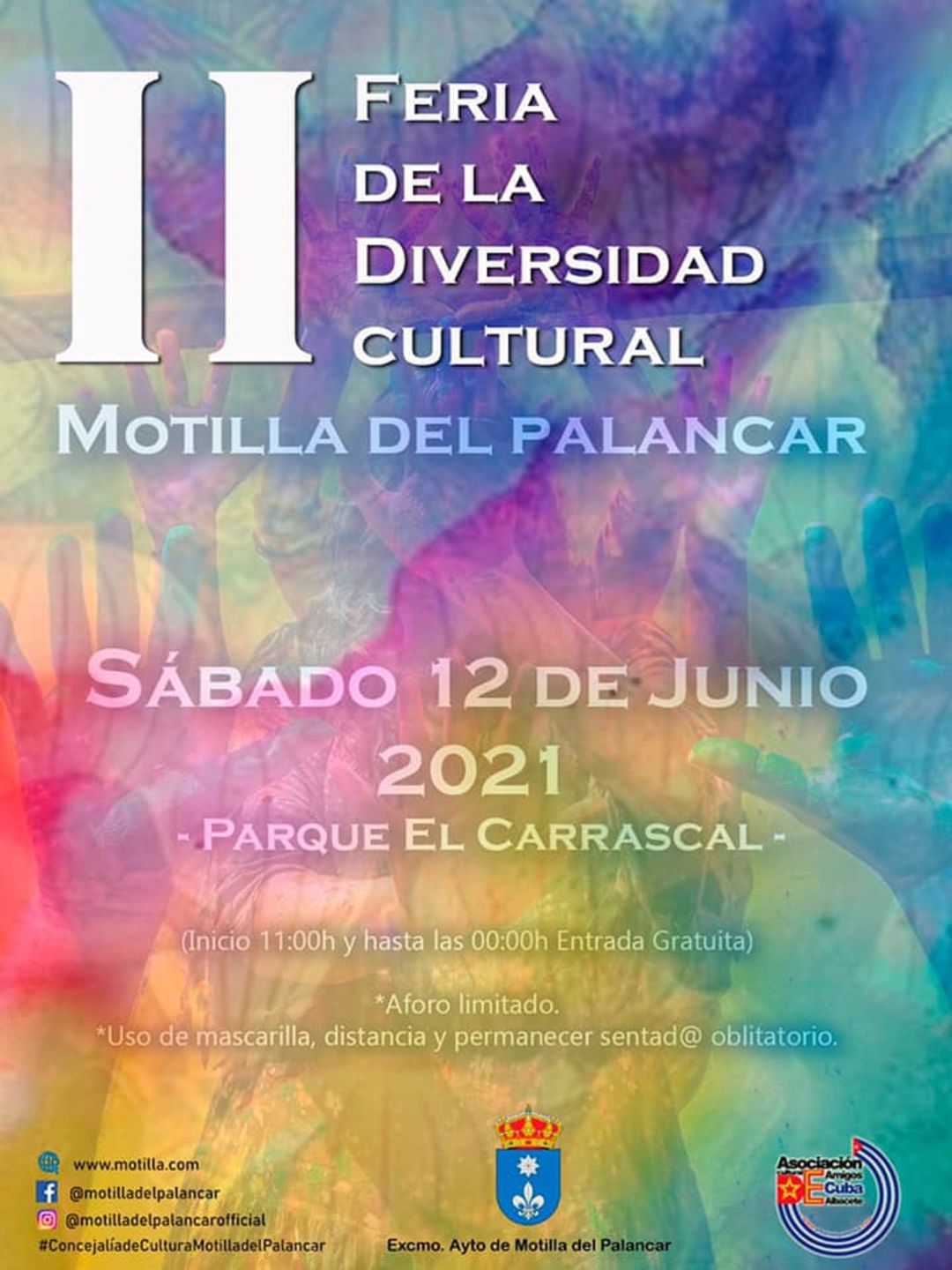 II Feria de la Diversidad Cultural el sábado 12 de junio II Feria de la Diversidad Cultural el sábado 12 de junio