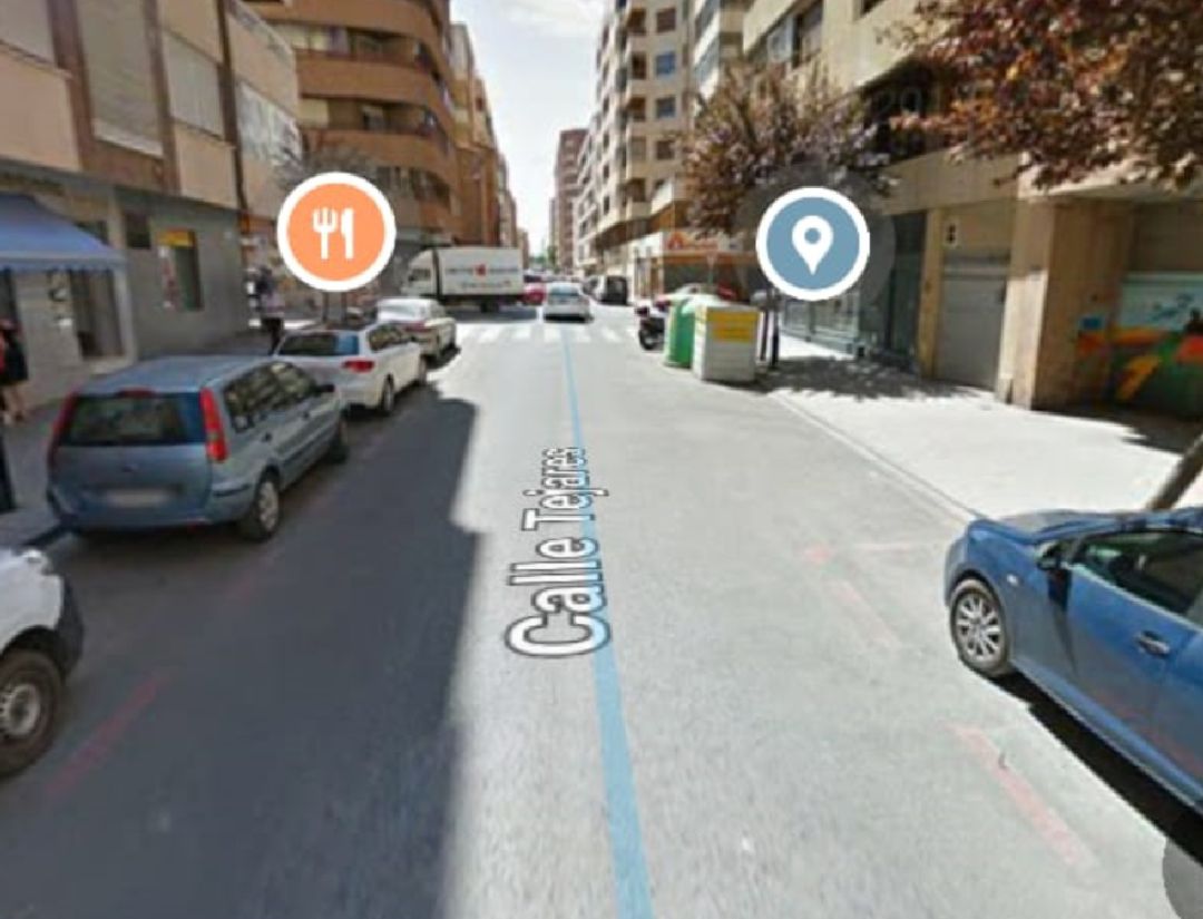 Calle Tejares de Albacete Calle Tejares de Albacete