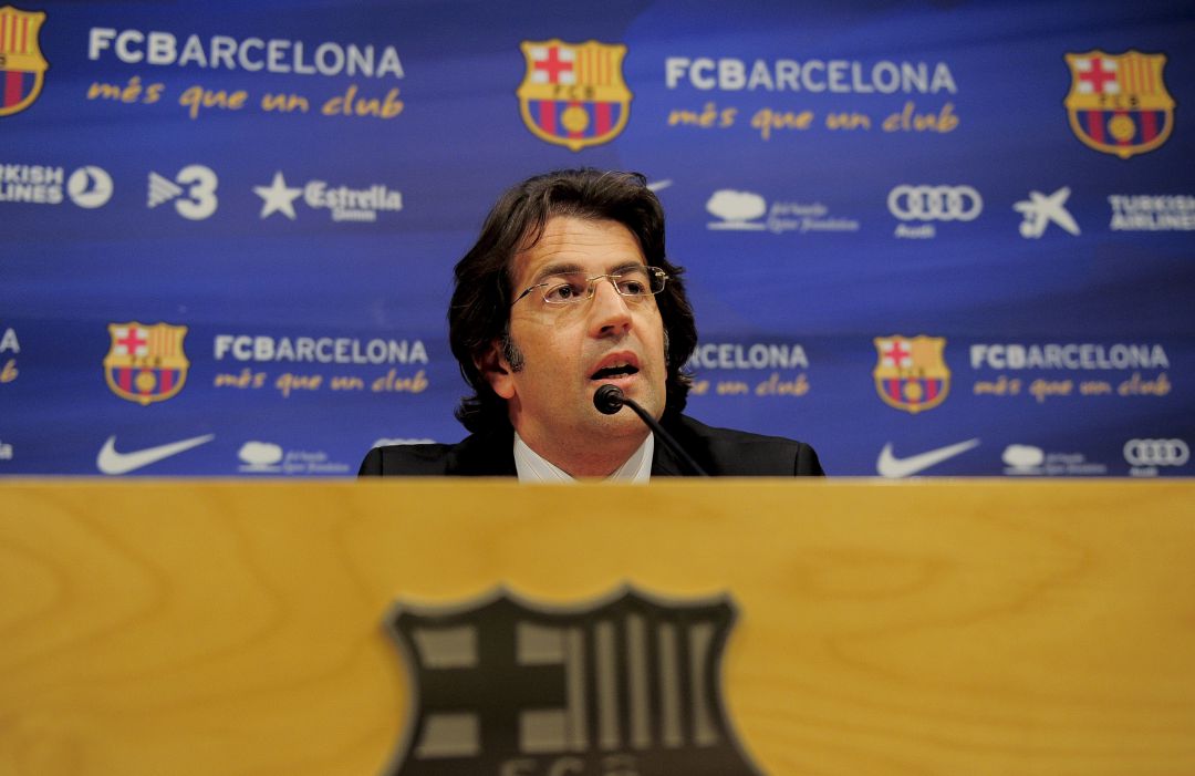 Toni Freixa, exportavoz del FC Barcelona Toni Freixa, exportavoz del FC Barcelona