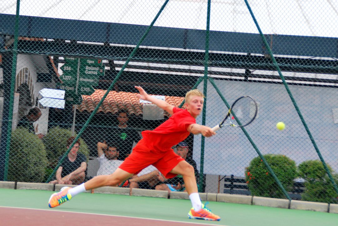 Alejandro Davidovich en su debut en el Open Kiroleta Alejandro Davidovich en su debut en el Open Kiroleta