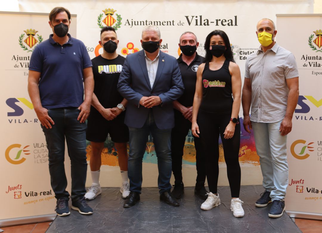 Presentación acuerdo con gimnasios de Vila-real Presentación acuerdo con gimnasios de Vila-real