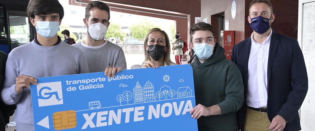 Presentación da tarxeta Xente Nova Presentación da tarxeta Xente Nova