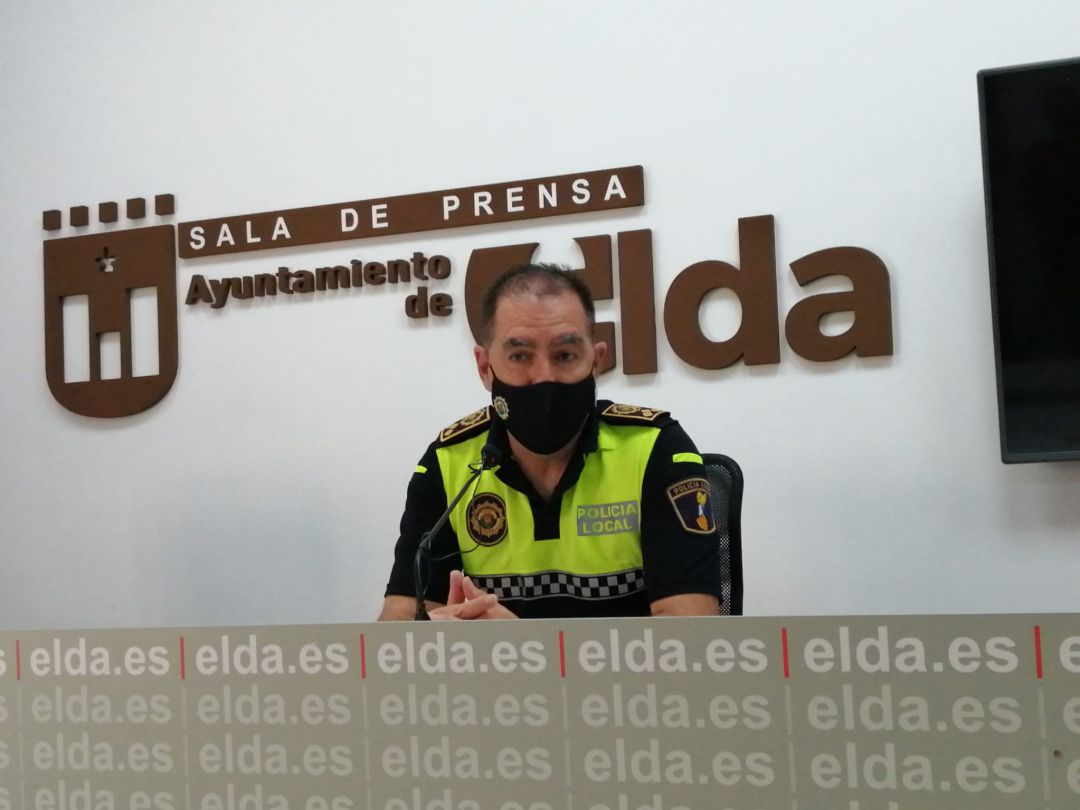 Francisco Cazorla, Jefe de la Policía Local de Elda Francisco Cazorla, Jefe de la Policía Local de Elda