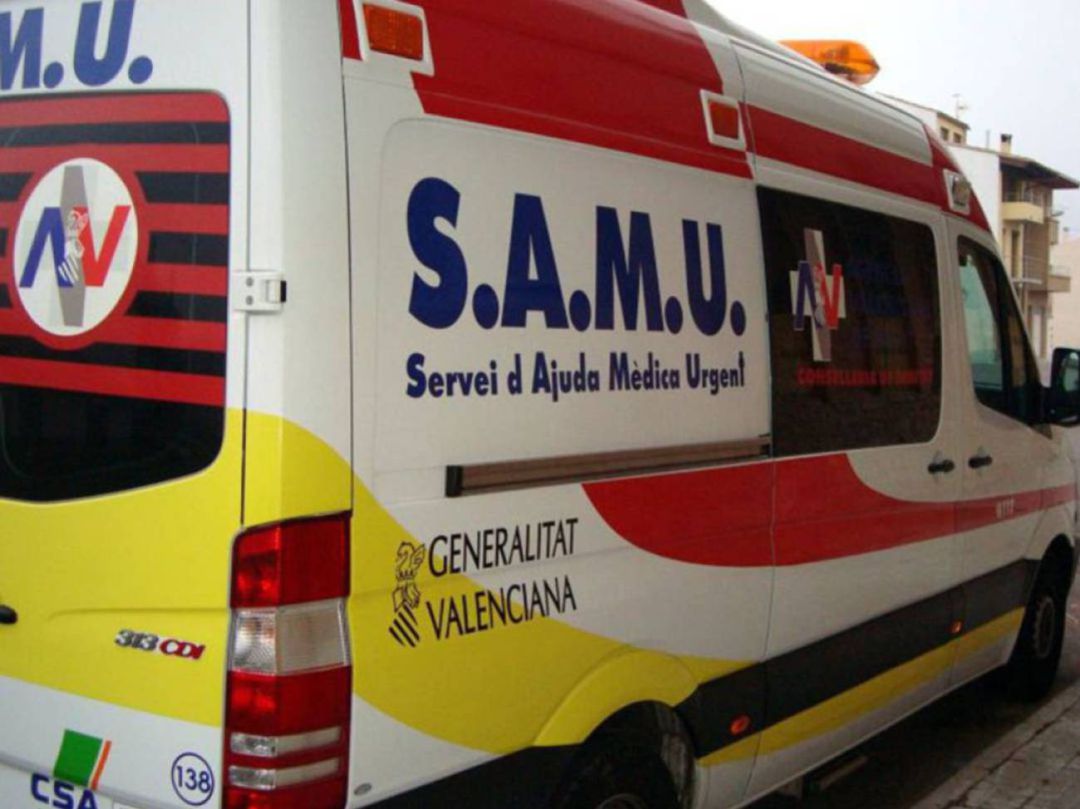 Ambulancia SAMU de la Generalitat Valenciana Ambulancia SAMU de la Generalitat Valenciana