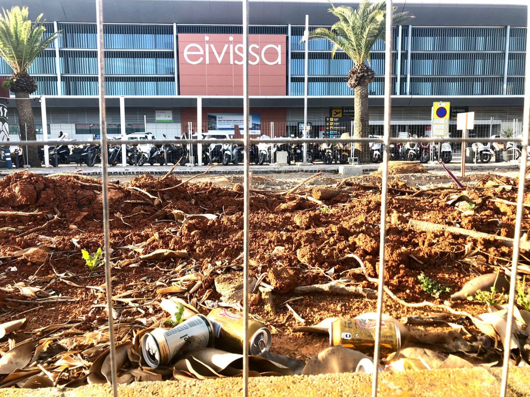 Obras en el aeropuerto Obras en el aeropuerto