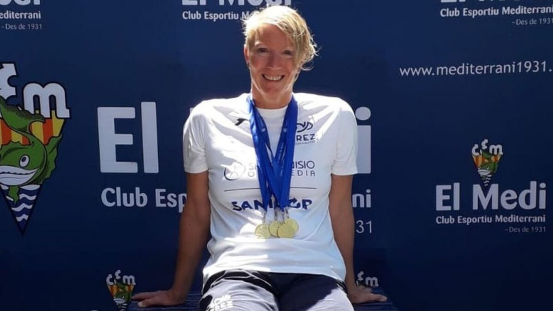 Ute Hasse regresa al Jerez Natación Máster Ute Hasse regresa al Jerez Natación Máster