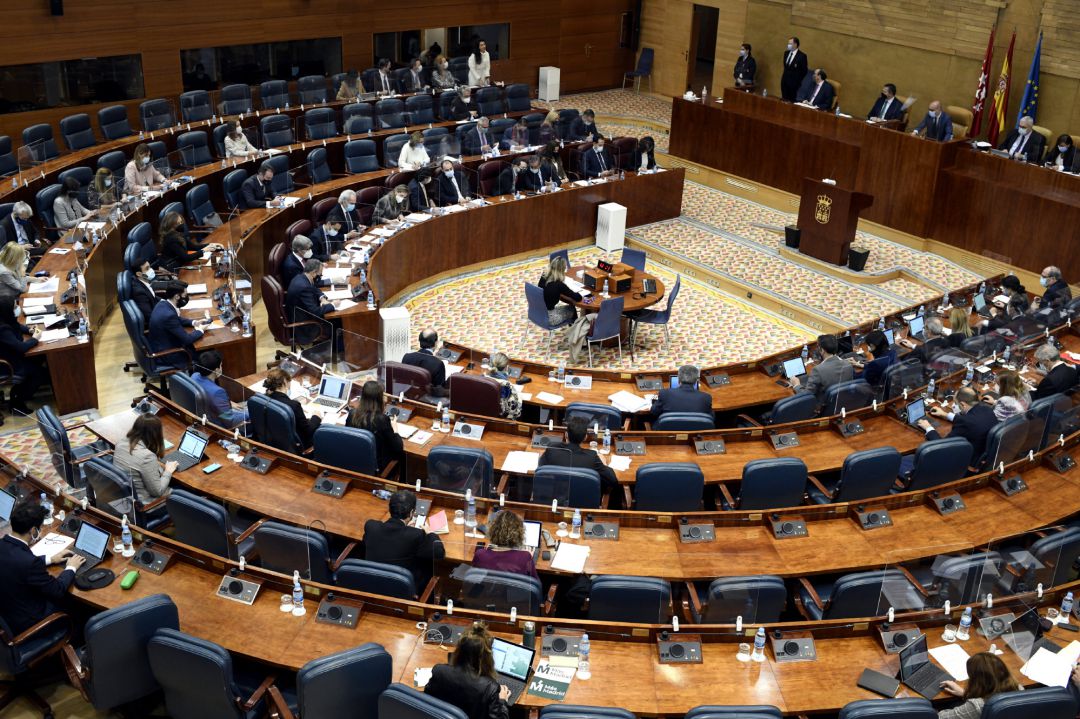 La XII Legislatura arranca hoy con la constitución de la Mesa de la Asamblea donde PP tendrá mayoría de puestos La XII Legislatura arranca hoy con la constitución de la Mesa de la Asamblea donde PP tendrá mayoría de puestos