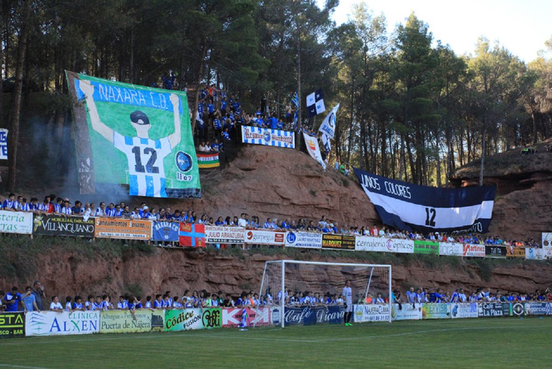 La Salera en Nájera. La Salera en Nájera.