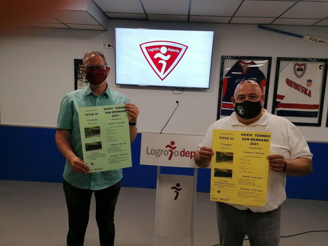 Presentación del torneo de San Bernabé. Presentación del torneo de San Bernabé.