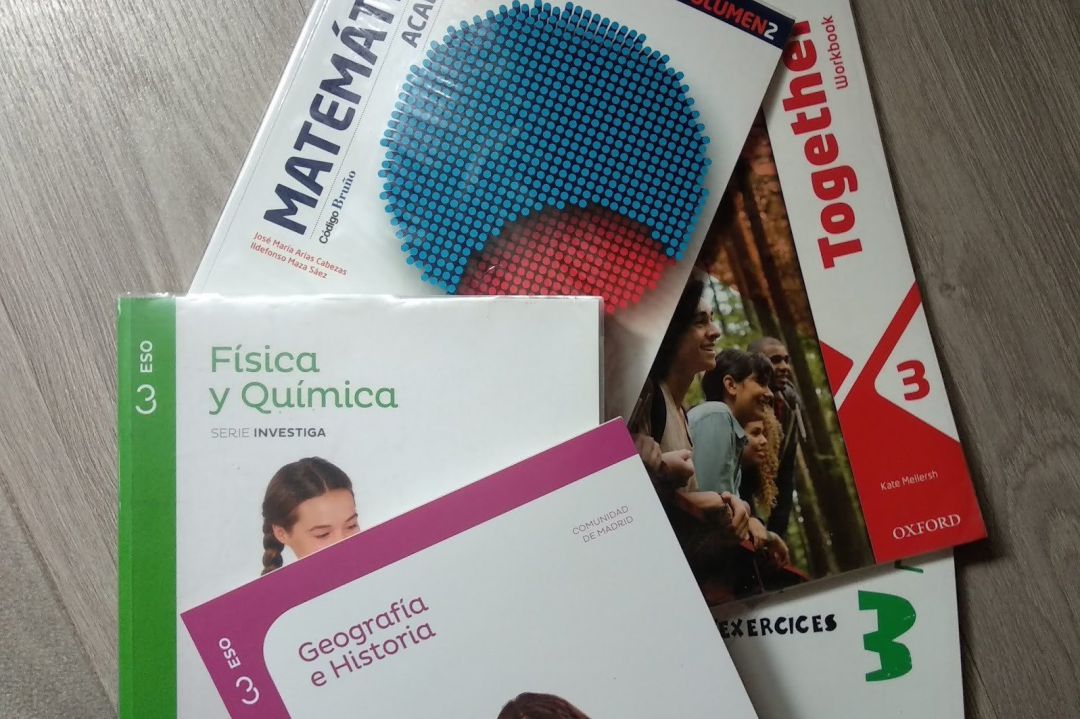 Libros de texto Libros de texto