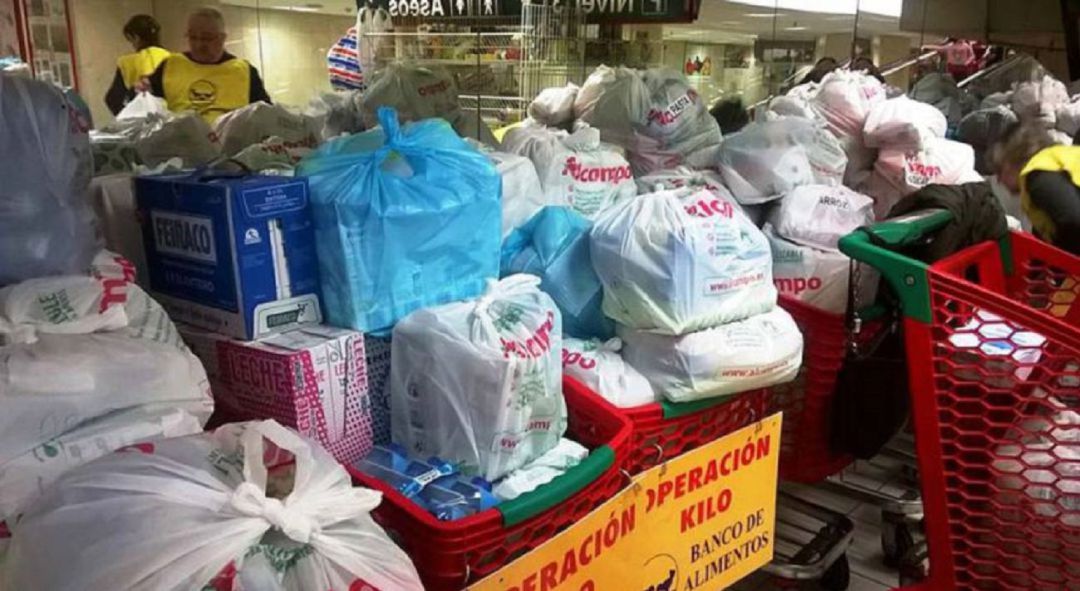 Recogida alimentos Recogida alimentos