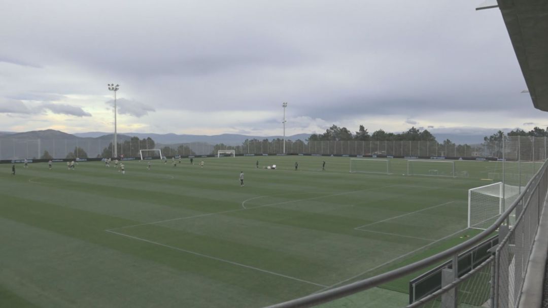 Campo entranamiento Celta en Mos Campo entranamiento Celta en Mos