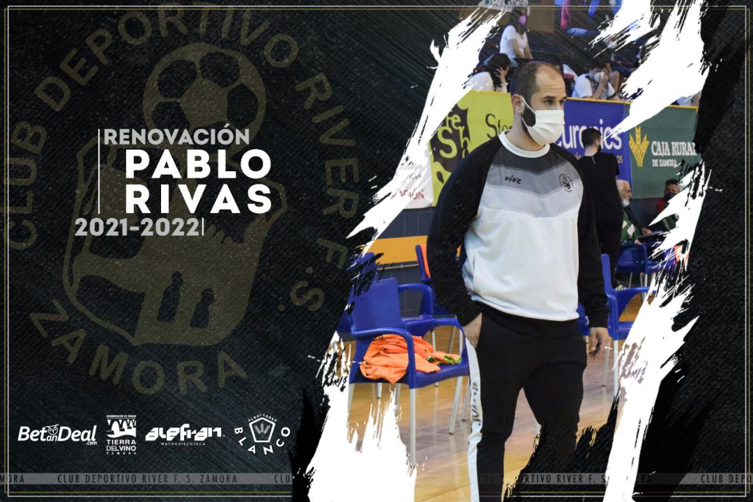 Pablo Rivas, renovado Pablo Rivas, renovado