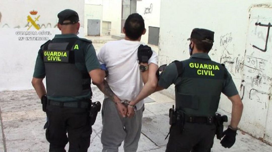 Imagen de archivo de una operación de la Guardia Civil en Puertollano Imagen de archivo de una operación de la Guardia Civil en Puertollano