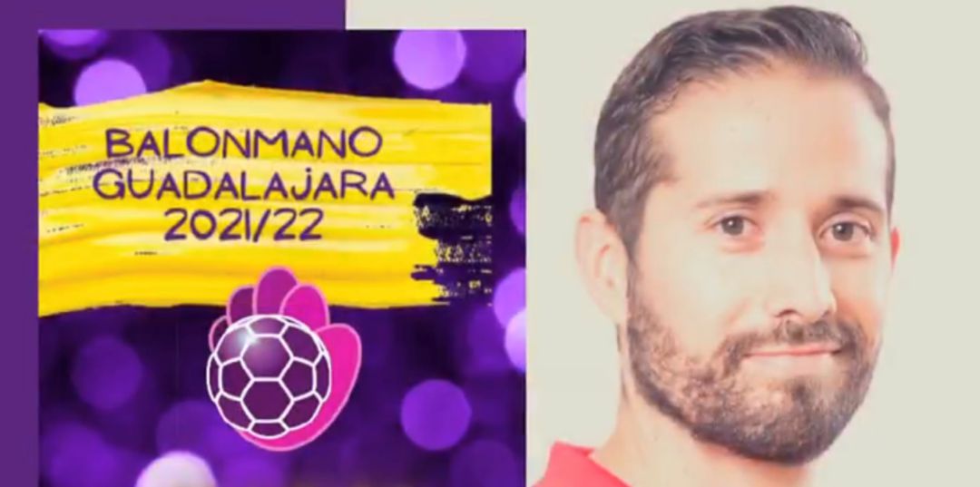 Juan Carlos Requena, entrenador BM Guadalajara 2021-2022 Juan Carlos Requena, entrenador BM Guadalajara 2021-2022