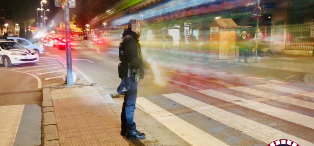Los agentes fueron los que directamente sospecharon del conductor al ver su conducción errática Los agentes fueron los que directamente sospecharon del conductor al ver su conducción errática