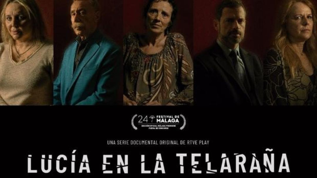 Cartel promocional de la serie Cartel promocional de la serie