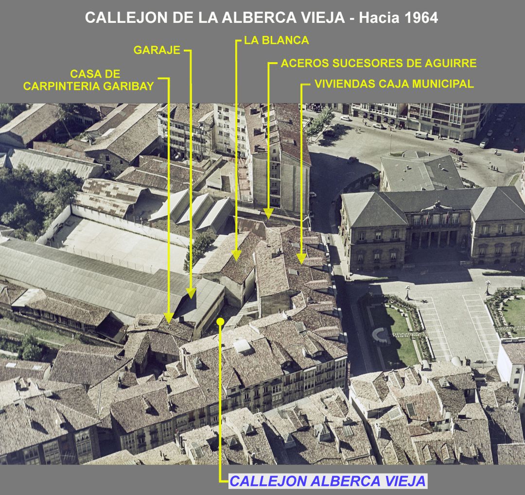 El callejón hacia 1964 El callejón hacia 1964