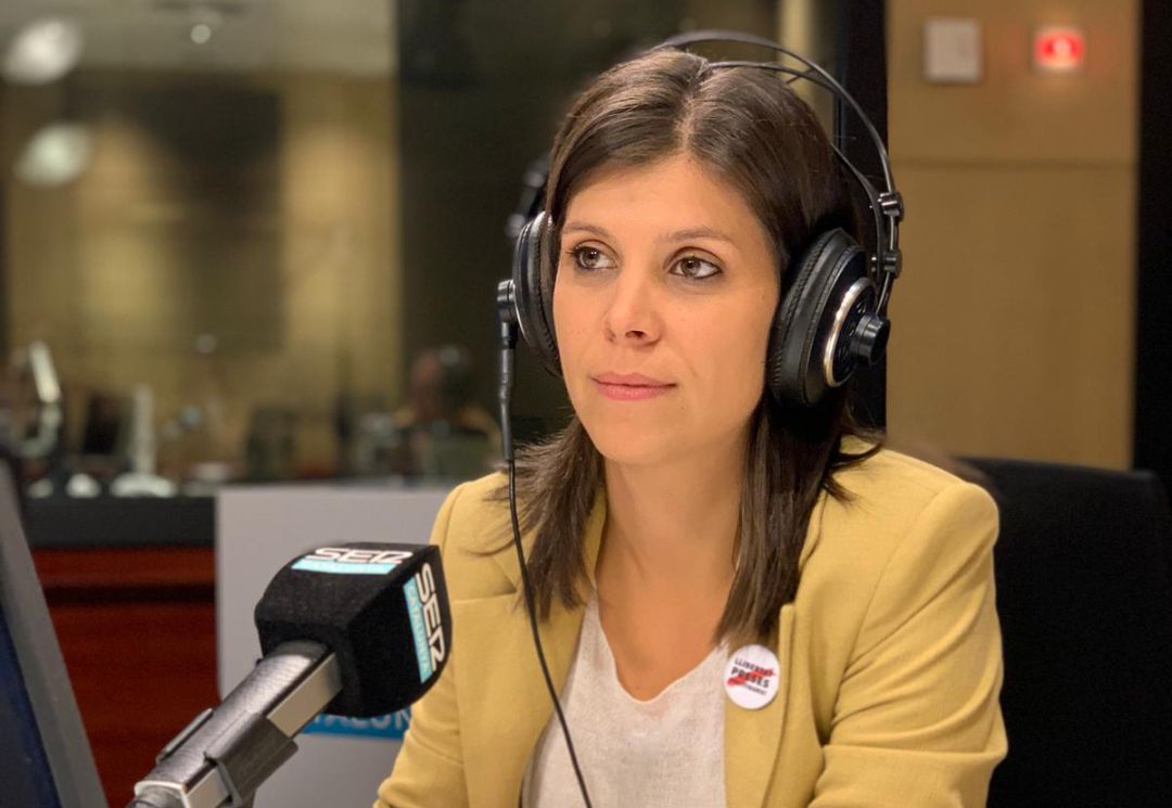 Imagen de archivo de la secretaria general y portavoz de Esquerra Republicana, Marta Vilalta Imagen de archivo de la secretaria general y portavoz de Esquerra Republicana, Marta Vilalta
