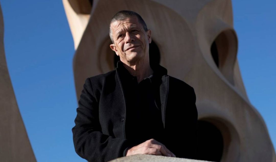 Imagen de Emmanuel Carrère de archivo Imagen de Emmanuel Carrère de archivo