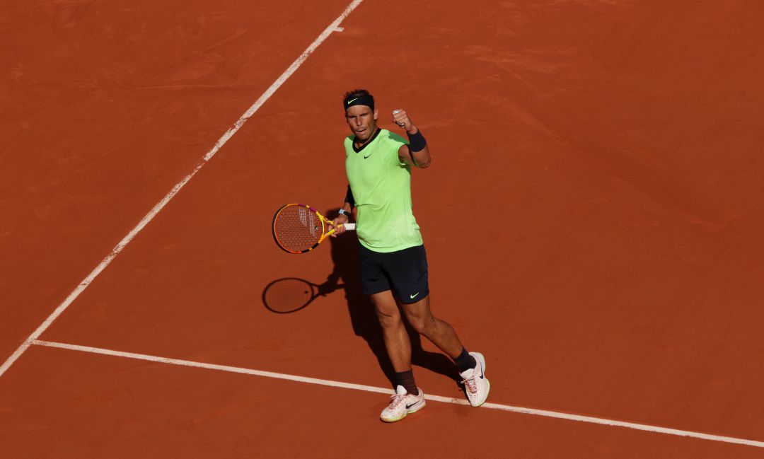 Rafa Nadal ya está en semifinales Rafa Nadal ya está en semifinales