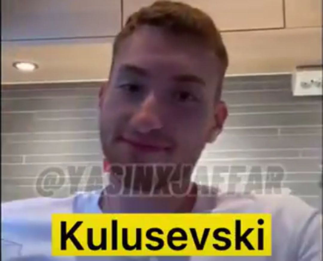 Dejan Kulusevski en el storie que lo deja señalado antes de la Eurocopa Dejan Kulusevski en el storie que lo deja señalado antes de la Eurocopa