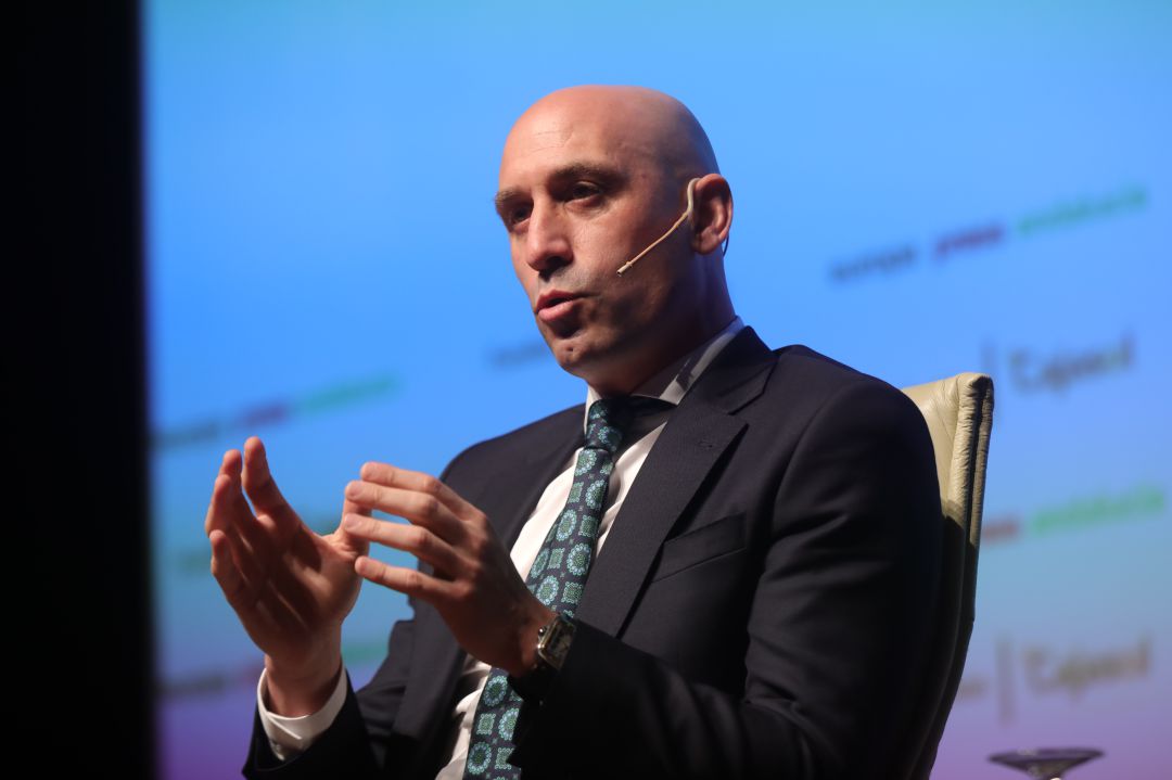 Luis Rubiales, presidente de la RFEF Luis Rubiales, presidente de la RFEF