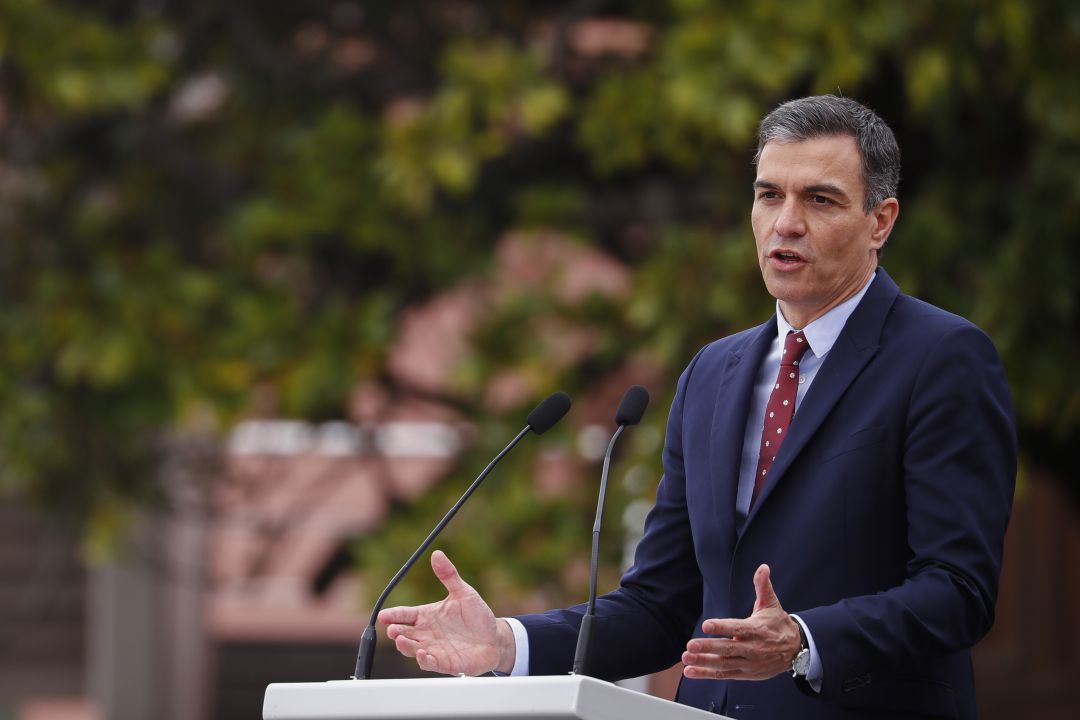 El presidente del Gobierno Pedro Sánchez en su visita a Argentina El presidente del Gobierno Pedro Sánchez en su visita a Argentina