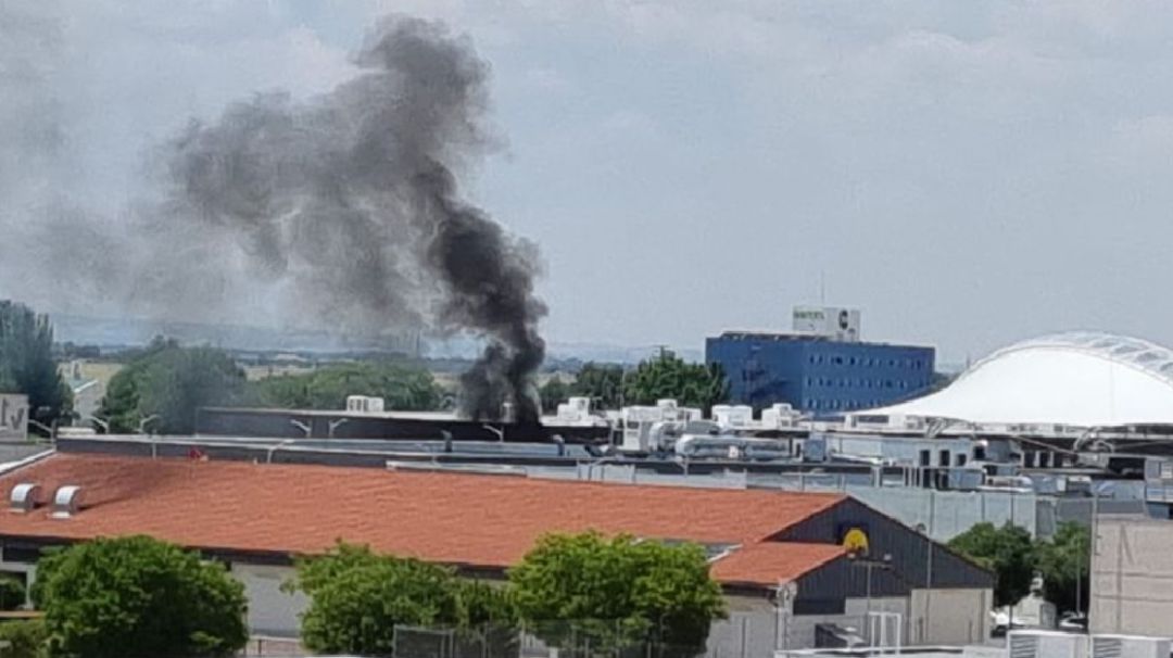 El incendio en Imaginalia ya ha quedado extinguido El incendio en Imaginalia ya ha quedado extinguido