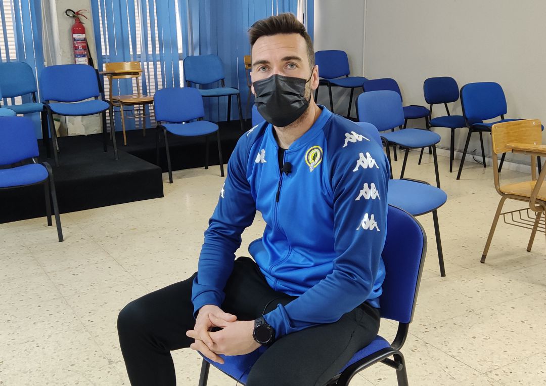 Ismael Falcón, exportero del Hércules Ismael Falcón, exportero del Hércules
