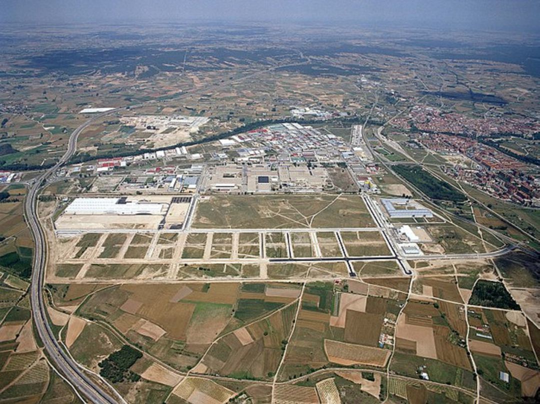 Vista aérea Polígono Prado Marina y AllendeDuero Vista aérea Polígono Prado Marina y AllendeDuero