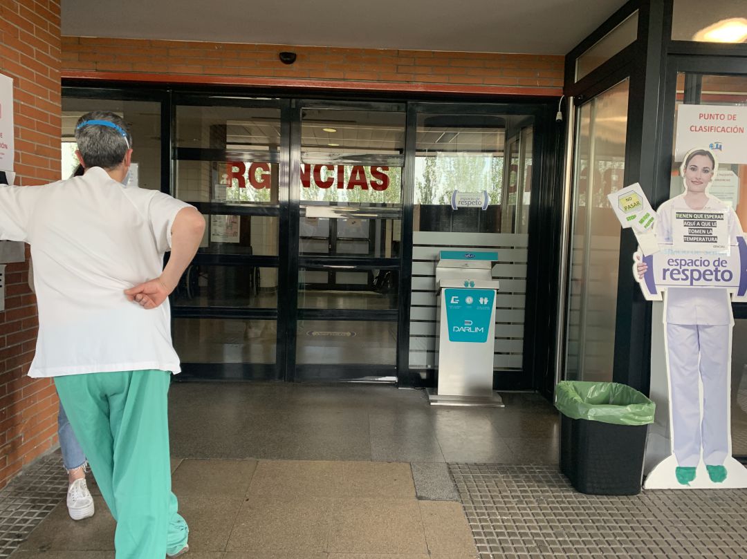 Los vacunados ya no ingresan en urgencias Los vacunados ya no ingresan en urgencias