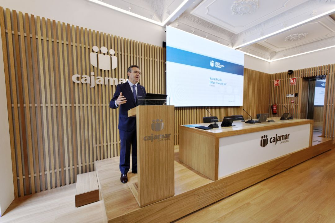 Inauguración de la nueva sede de Cajamar en Castellón Inauguración de la nueva sede de Cajamar en Castellón