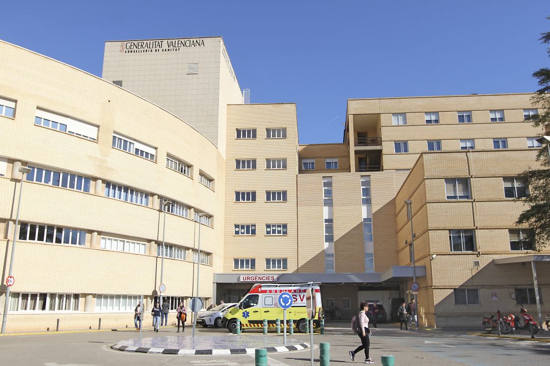 Imagen del Hospital General de Castellón. Imagen del Hospital General de Castellón.