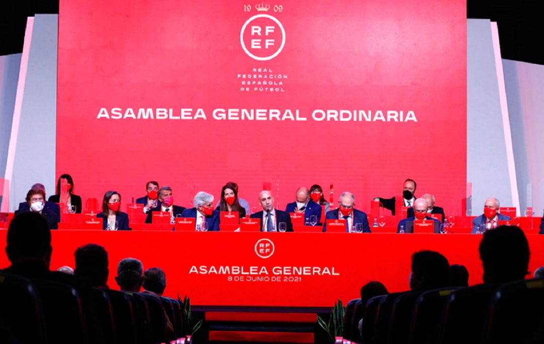 La asamblea de la RFEF aprobó el sistema de competición para la próxima temporada La asamblea de la RFEF aprobó el sistema de competición para la próxima temporada