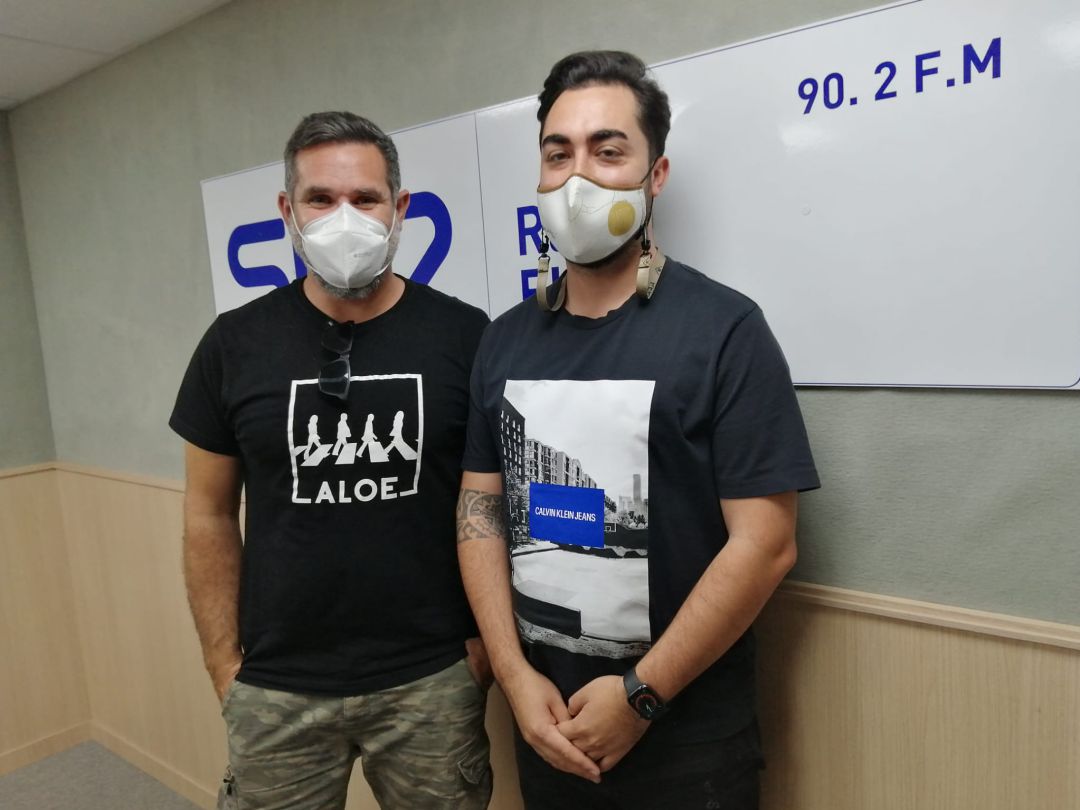 Manuel Hernández y César Garijo, desde la Asociación de Locales de Ocio Nocturno de Elda (ALOE) Manuel Hernández y César Garijo, desde la Asociación de Locales de Ocio Nocturno de Elda (ALOE)