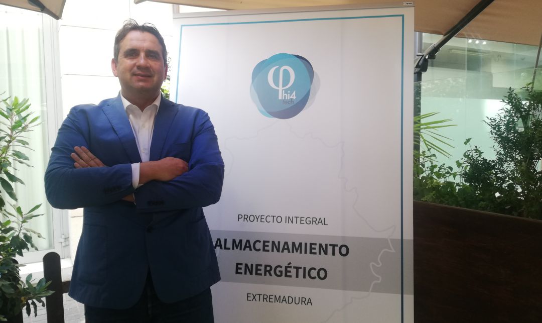 MARIO CELDRÁN, CEO DE PHI4TECH MARIO CELDRÁN, CEO DE PHI4TECH