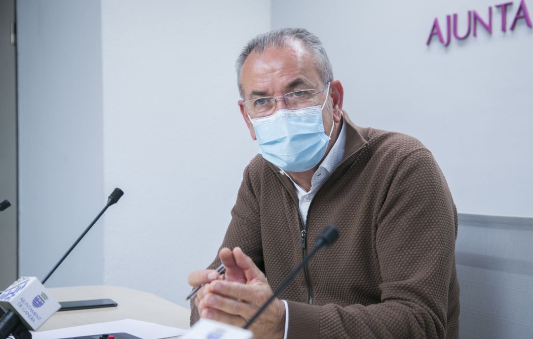 Ferran Martínez, concejal de Comercio de Gandia Ferran Martínez, concejal de Comercio de Gandia