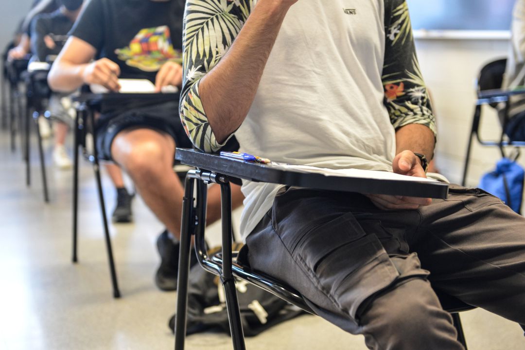 Una aula Una aula