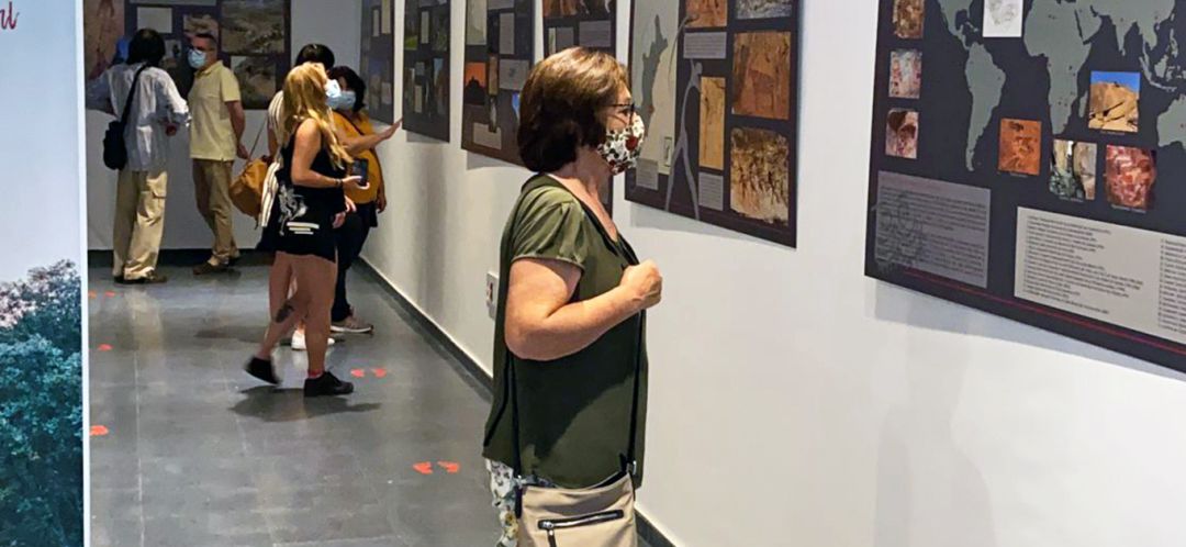 Paleomágina acoge una nueva exposición. Paleomágina acoge una nueva exposición.