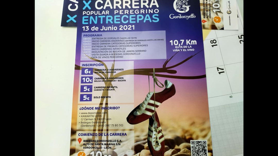 La carrera popular Entrecepas llega a su décima edición La carrera popular Entrecepas llega a su décima edición