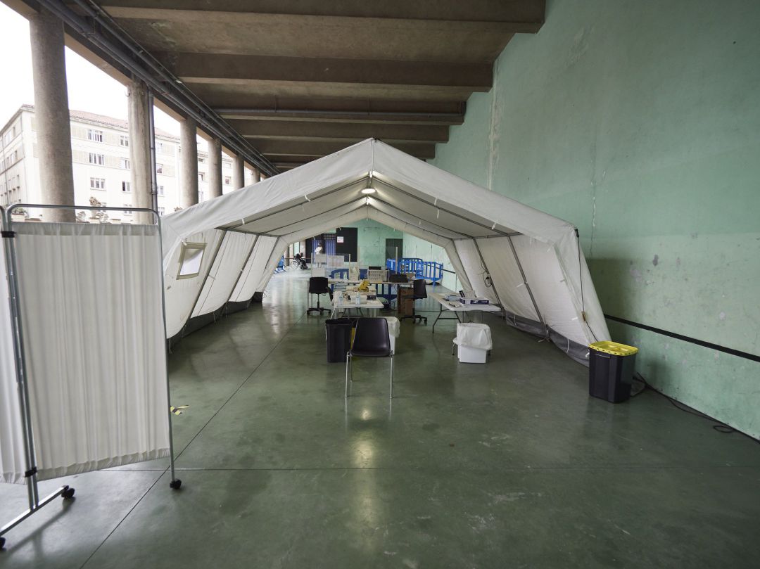 Lugar de vacunación Lugar de vacunación