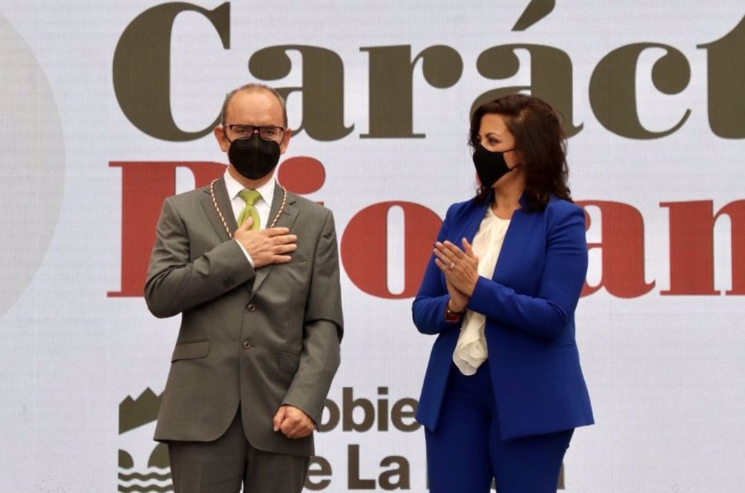 Miguel Ibáñez, 'Riojano de Honor 2021' Miguel Ibáñez, 'Riojano de Honor 2021'